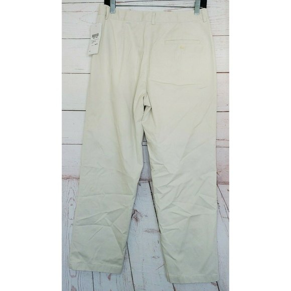 L.L. Bean Bayside Twill Heritage Stone Classic Fit 8P Straight Leg Women Pants - Picture 3 of 9